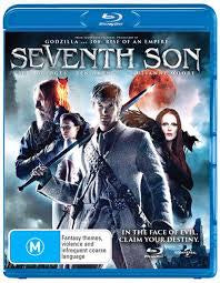 SEVENTH SON-BLURAY NM