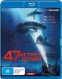 47 METRES DOWN-BLURAY NM