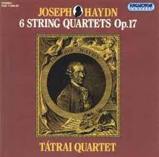 HAYDN-6 STRING QUARTETS OP.17 CD VG