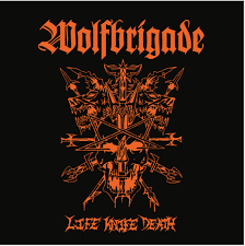 WOLFBRIGADE-LIFE KNIFE DEATH WHITE VINYL LP NEW*