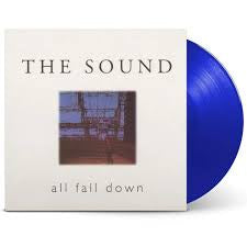 SOUND THE-ALL FALL DOWN BLUE VINYL LP *NEW*