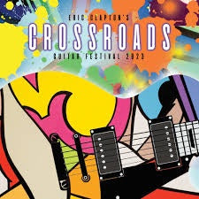 CLAPTON ERIC-CROSSROADS GUITAR FESTIVAL 2023 2DVD *NEW*