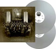 OPETH-THE LAST WILL & TESTAMENT SILVER VINYL 2LP  *NEW*