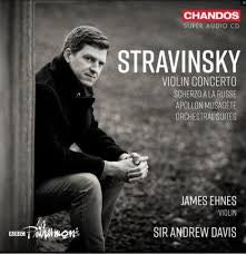 STRAVINSKY-VIOLIN CONCERTO EHNES CD *NEW*