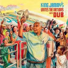 KING JAMMY-UNITES THE NATIONS WITH DUB LP *NEW*