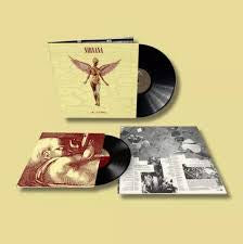 NIRVANA-IN UTERO 30TH ANNIVERSARY LP+10" *NEW*