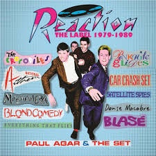 REACTION THE LABEL 1979-1989-VARIOUS ARTISTS 2CD *NEW*