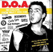 D.O,A, NO ESCAPE FROM WHAT YOU ARE-VARIOUS ARTISTS CD *NEW*