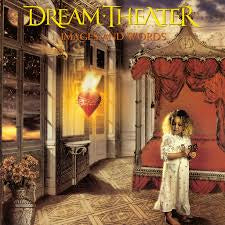 DREAM THEATER-IMAGES & WORDS CLEAR VINYL LP *NEW*