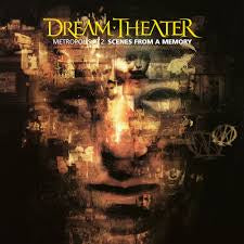 DREAM THEATER-METROPOLIS PT.2: SCENES FROM A MEMORY CLEAR VINYL 2LP *NEW*