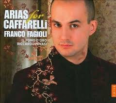 FAGIOLI FRANCO- ARIAS FOR CAFFARELLI CD VG