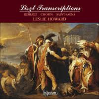 LISZT- TRANSCRIPTIONS OF BERLIOZ CHOPIN AND SAINT-SAENS CD NM