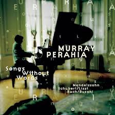 PERAHIA MURRAY- SONGS WITHOUT WORDS CD NM