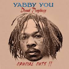 YABBY YOU-DREAD PROPHECY CRUCIAL CUTS !! LP *NEW*