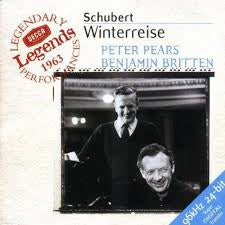 SCHUBERT- WINTERREISE PEARS AND BRITTEN CD VG+