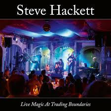 HACKETT STEVE-LIVE MAGIC AT TRADING BOUNDARIES CD  *NEW*