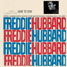 HUBBARD FREDDIE-HERE TO STAY LP *NEW*