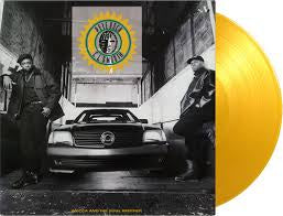 ROCK PETE & C.L. SMOOTH-MECCA & THE SOUL BROTHER YELLOW VINYL 2LP *NEW*