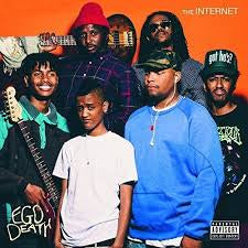 INTERNET THE-EGO DEATH 2LP EX COVER EX