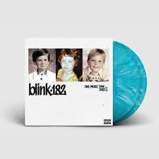 BLINK-182-ONE MORE TIME...PART 2 BLUE VINYL 2LP *NEW*