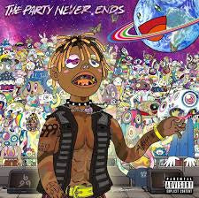 JUICE WORLD-THE PARTY NEVER ENDS CD *NEW*