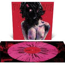 PIG DESTROYER-TERRIFYER MAGENTA/ BLACK SPLATTER VINYL LP NM COVER EX