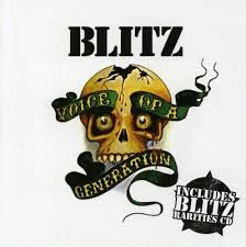 BLITZ-VOICE OF A GENERATION 2CD *NEW*