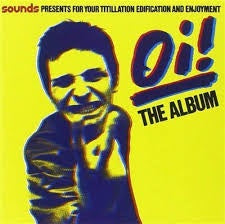 OI! THE ALBUM-VARIOUS ARTISTS PURPLE VINYL LP *NEW*