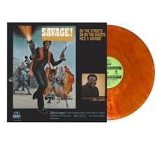 SAVAGE! SUPER SOUL SOUNDTRACK-DON JULIAN ORANGE VINYL LP *NEW*