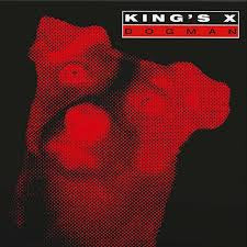 KING'S X-DOG MAN RED/ BLACK MARBLED VINYL 2LP *NEW*