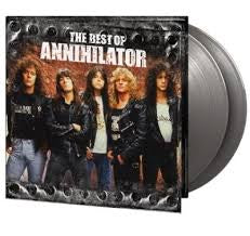 ANNIHILATOR-THE BEST OF SILVER VINYL 2LP *NEW*