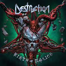 DESTRUCTION-BIRTH OF MALICE LP *NEW*