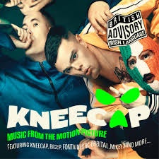 KNEECAP OST-VARIOUS ARTISTS GREEN/ ORANGE VINYL 2LP *NEW*