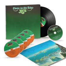 YES-CLOSE TO THE EDGE DEFINITIVE VERSION LP+5CD+BLURAY *NEW*