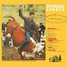 PARQUET COURTS-LIGHT UP GOLD LP EX COVER EX