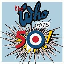 WHO THE-THE WHO HITS 50! 2LP VG COVER EX