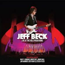 BECK JEFF-LIVE AT THE HOLLYWOOD BOWL 3LP NM COVER VG+