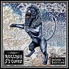 ROLLING STONES-BRIDGES TO BABYLON 2LP EX COVER EX