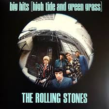 ROLLING STONES THE-BIG HITS (HIGH TIDE & GREEN GRASS) GREEN VINYL LP NM COVER NM
