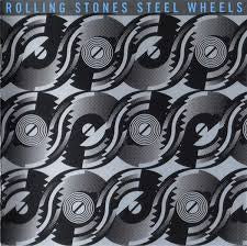 ROLLING STONES THE-STEEL WHEELS LP NM COVER EX