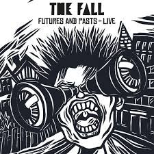FALL THE-FUTURES & PASTS-LIVE 2LP VG+ COVER EX