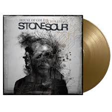 STONESOUR-HOUSE OF GOLD & BONES PART 1 GOLD VINYL LP *NEW*