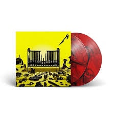METALLICA-72 SEASONS RED/ BLACK MARBLED VINYL 2LP EX COVER EX