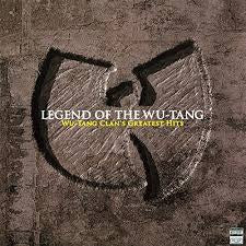 WU-TANG CLAN-LEGEND OF THE WU TANG GREATEST HITS CLEAR VINYL 2LP NM COVER EX