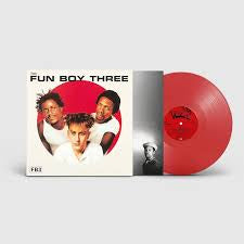 FUN BOY THREE-THE FUN BOY THREE RED VINYL LP  NM COVER EX