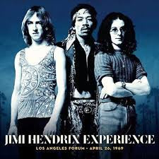 HENDRIX JIMI-LOS ANGELES FORUM 2LP NM COVER VG+