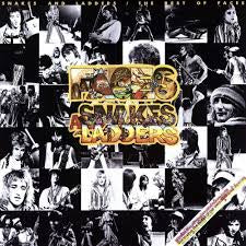 FACES-SNAKES & LADDERS THE BEST OF LP VG+ COVER VG+