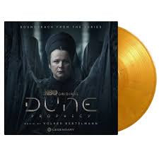 DUNE PROPHECY OST-VOLKER BERTELMANN SPICE MARBLED VINYL LP *NEW*