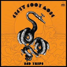 FIFTY FOOT HOSE-BAD TRIPS ORANGE VINYL LP NM COVER EX