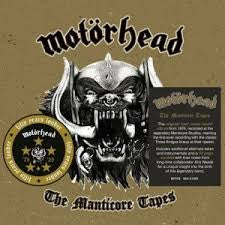 MOTORHEAD-MANTICORE TAPES CD *NEW*